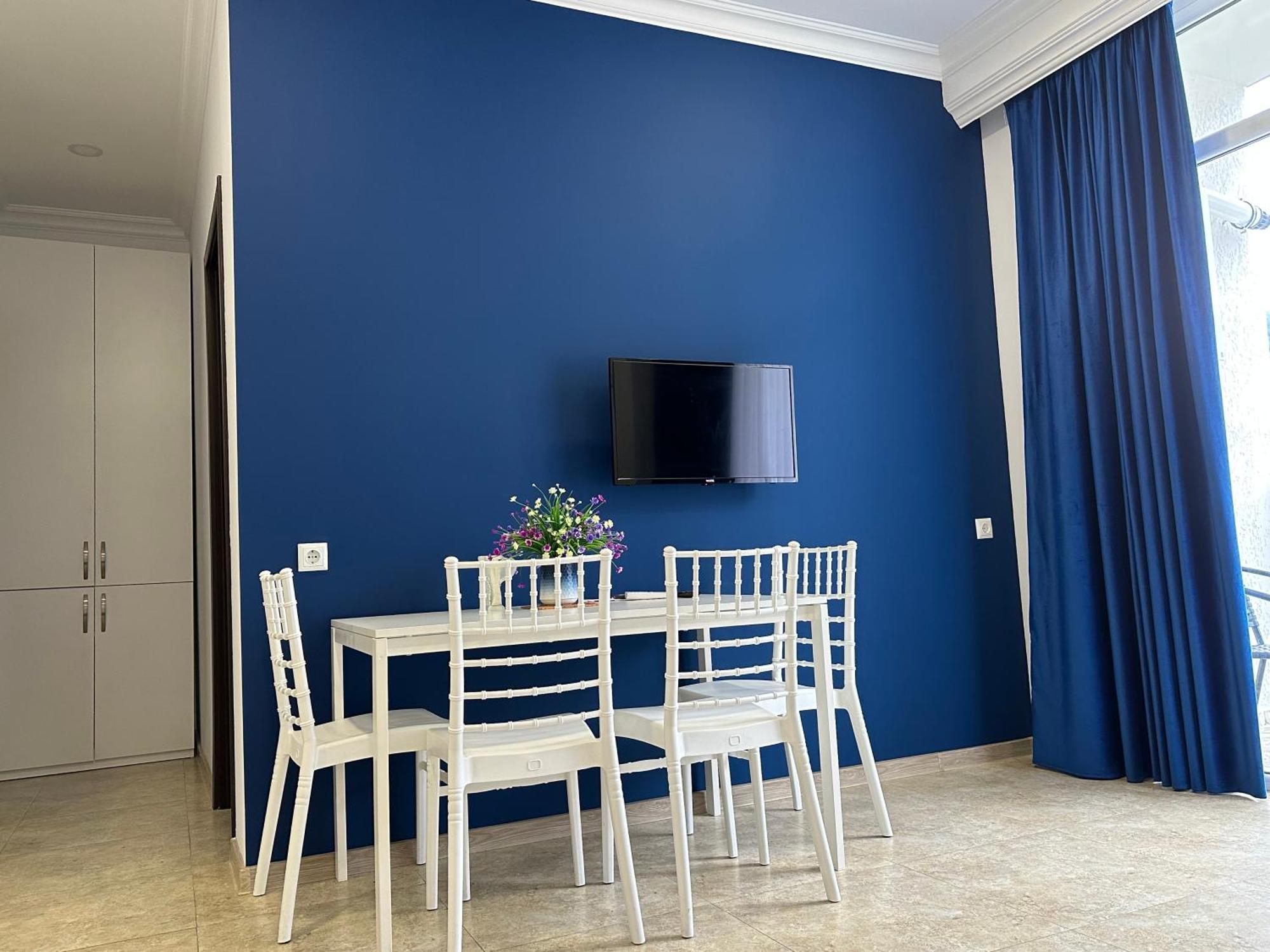 Blue Apartment Gonio Exterior foto